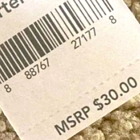 Carter’s Infant 18M Flower Zip-Up Short Sleeve Hooded  Sweatshirt - Picture 6 of 6